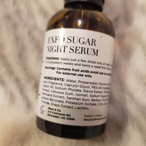 ✨✨ GAIA BY NEON & CO. | Exfo Sugar Night Scrub - Picture 4 of 4